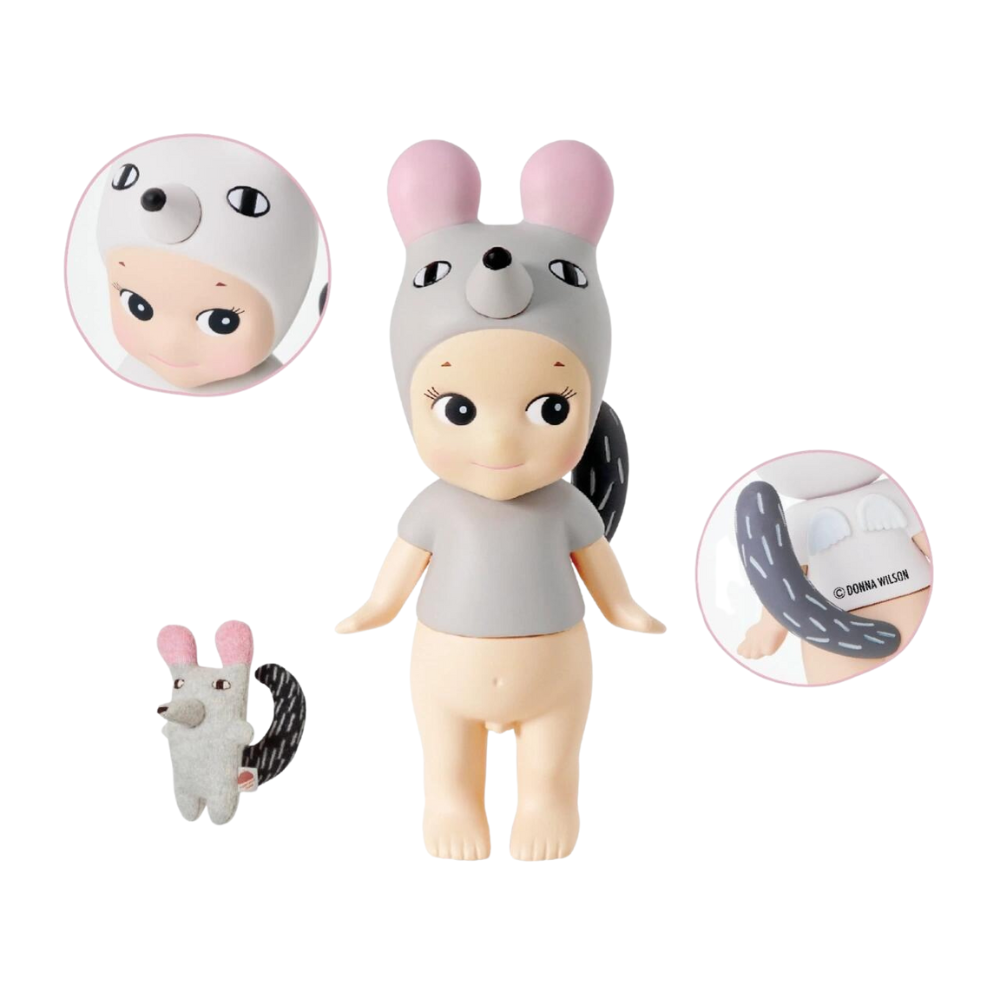 Sonny Angel Creatures Series x Donna Wilson