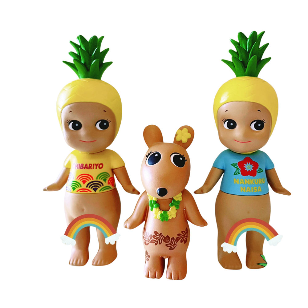 Sonny Angel Beach Series Hawaii Version 2015 Robby Angel