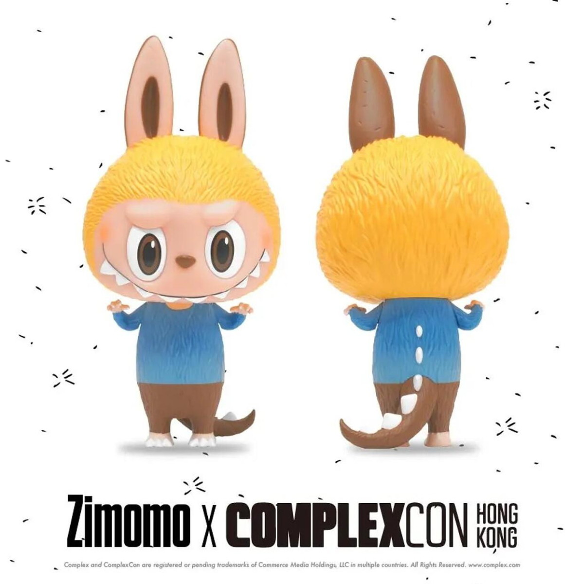 Zimoo×complexConHong希少 LABUBU × ComplexCon Hong Kong 2026 – ZIMOMO, LABUBU & XL Exclusive