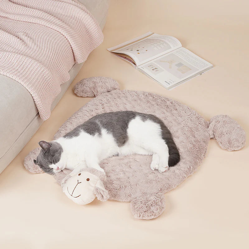 Little Lamb Pillow Pet Bed