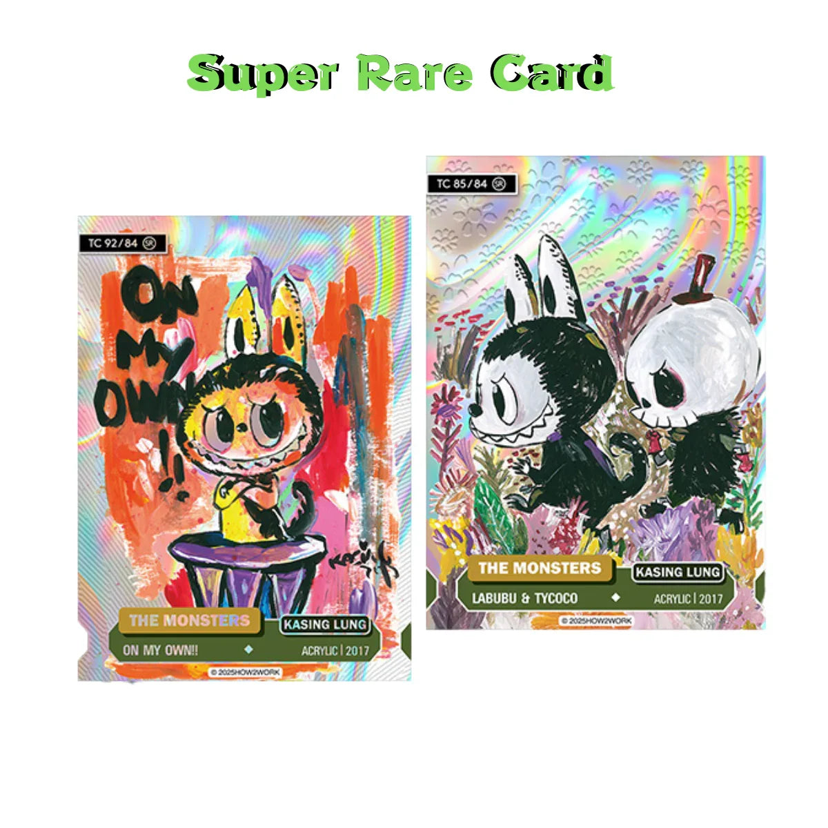 HOW2WORK The Monsters Series 3 Collectible Trading Cards – ri-son HOW2WORK The Monsters Series 3 Collectible Trading Cards – ri-son