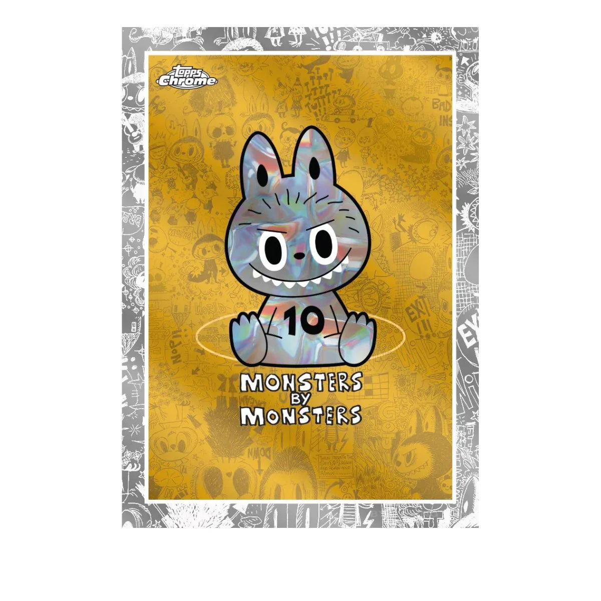 2025 Topps Chrome® Labubu The Monsters 10th Anniversary Box