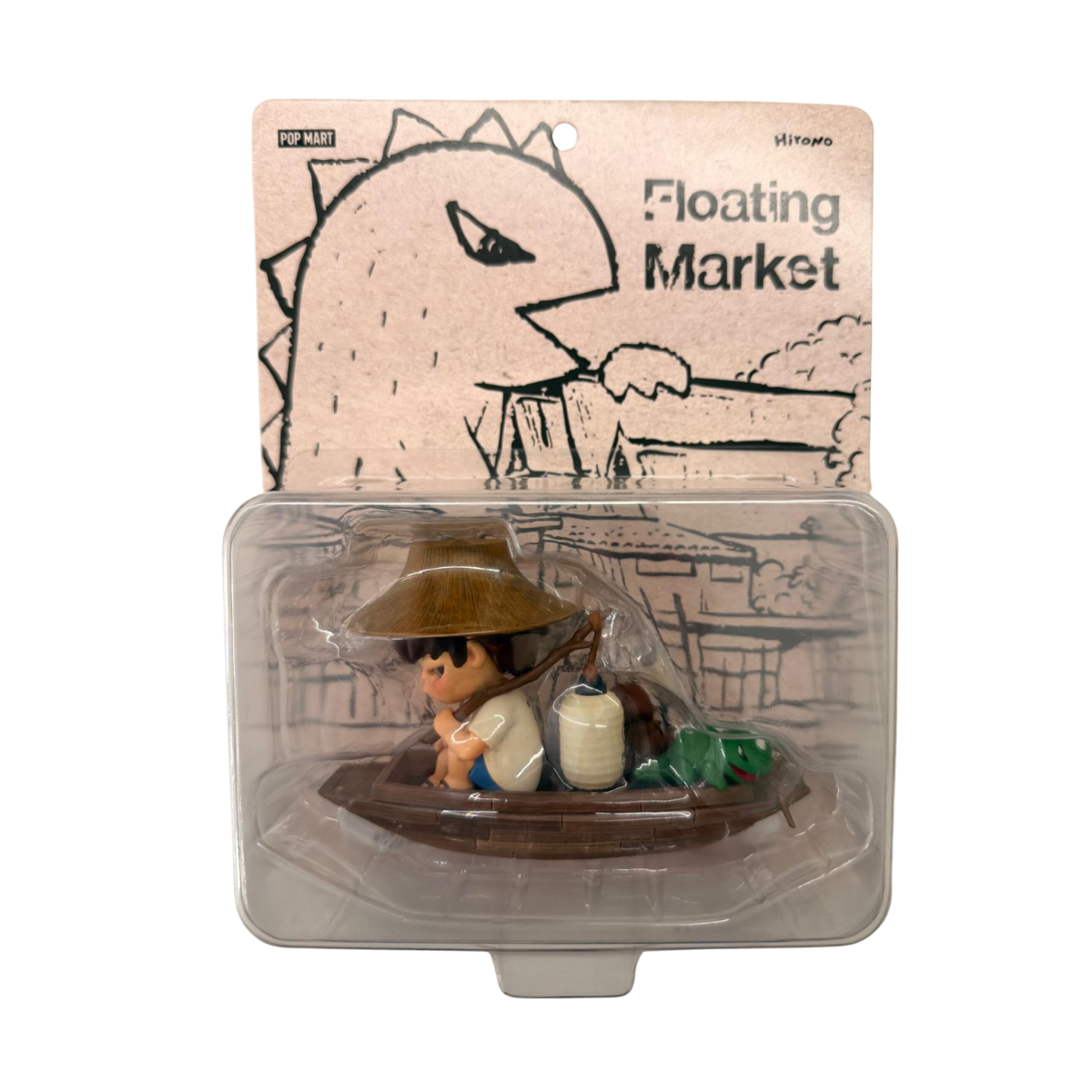 Hirono Floating Market Figure Toy Limited