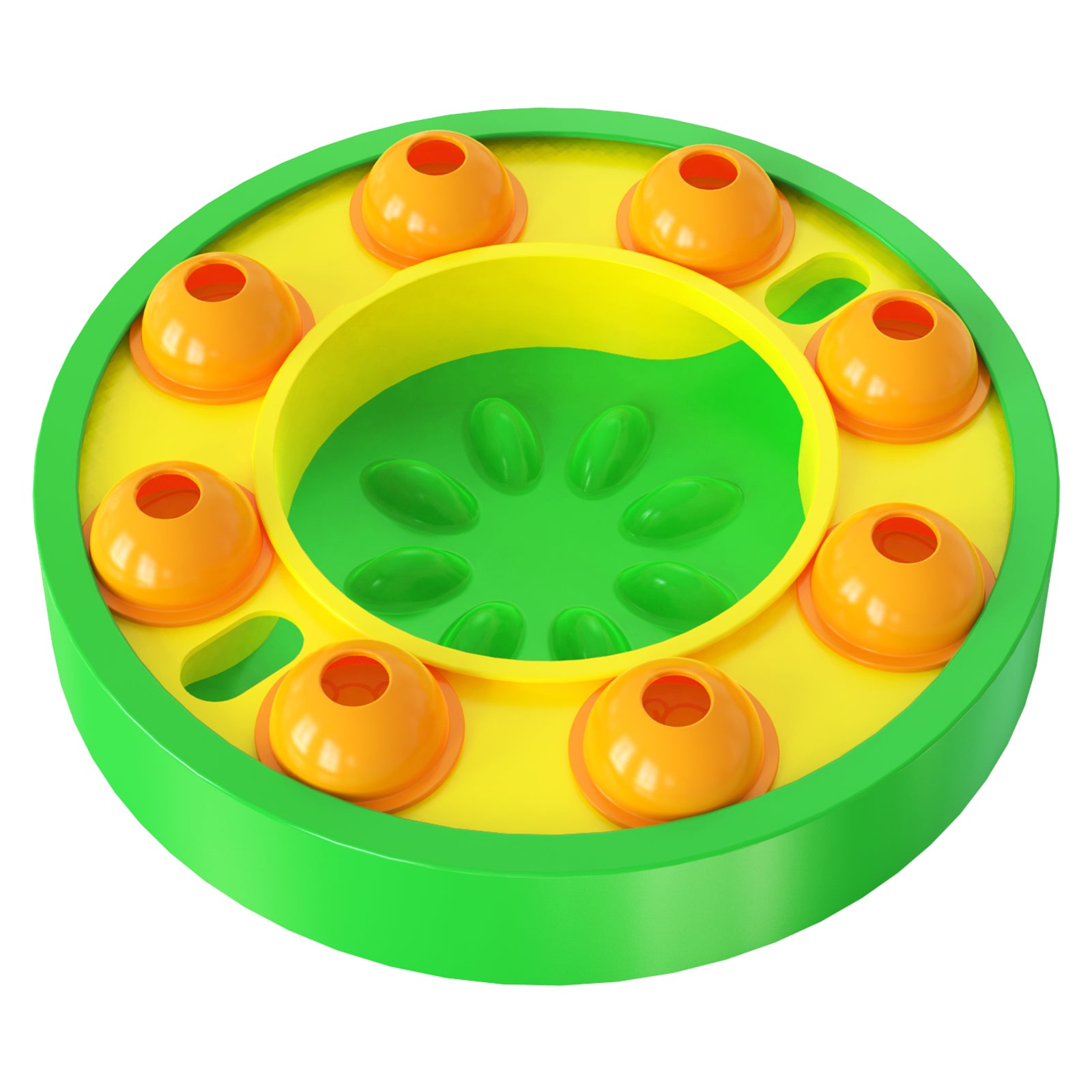 Slow Feeder Dog Bowl for Puzzle Game