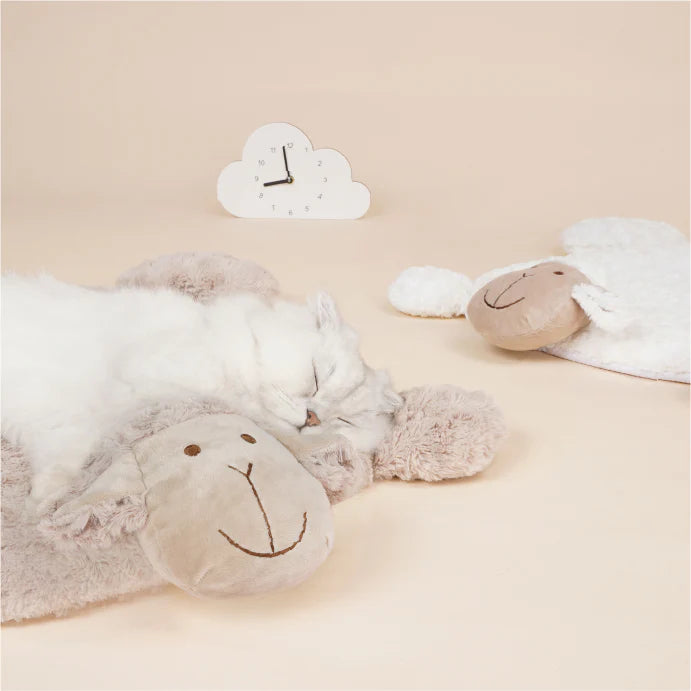 Little Lamb Pillow Pet Bed