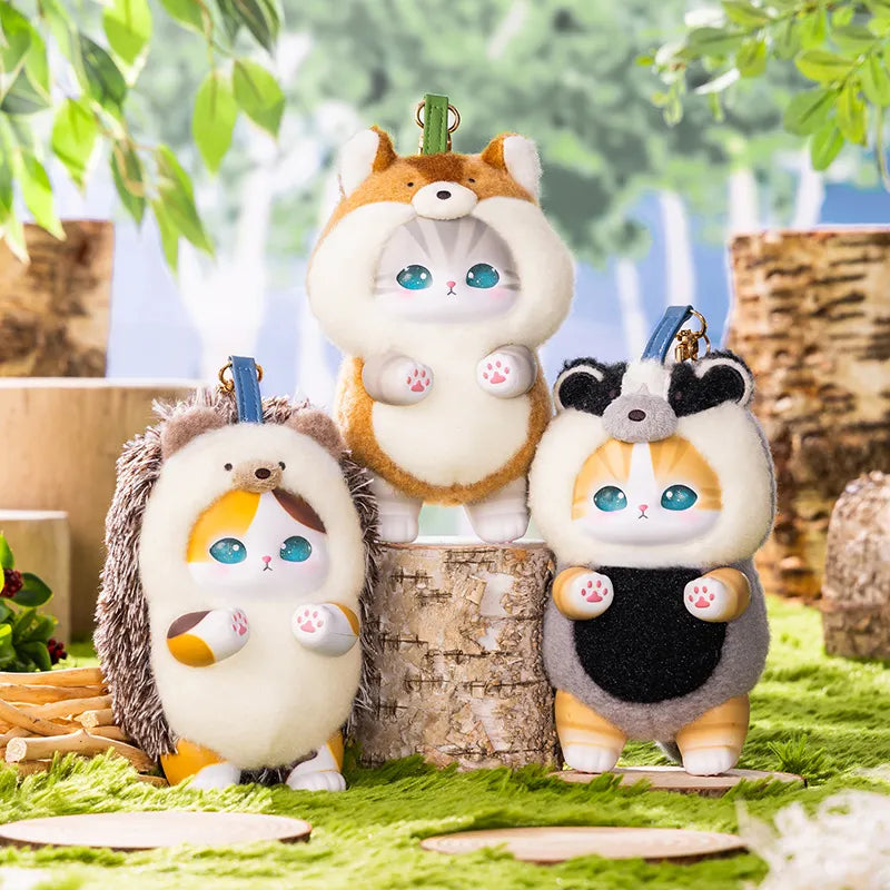 Mofusand Kiramekko Nordic Kittens Collectible Plush Blind Box