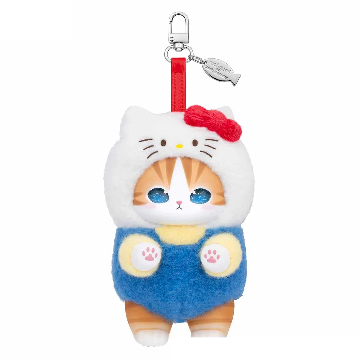Mofusand x Sanrio Characters Kiramekko Plush Pendant