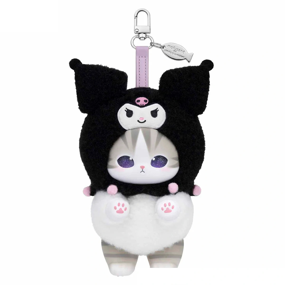 Mofusand x Sanrio Characters Kiramekko Plush Pendant