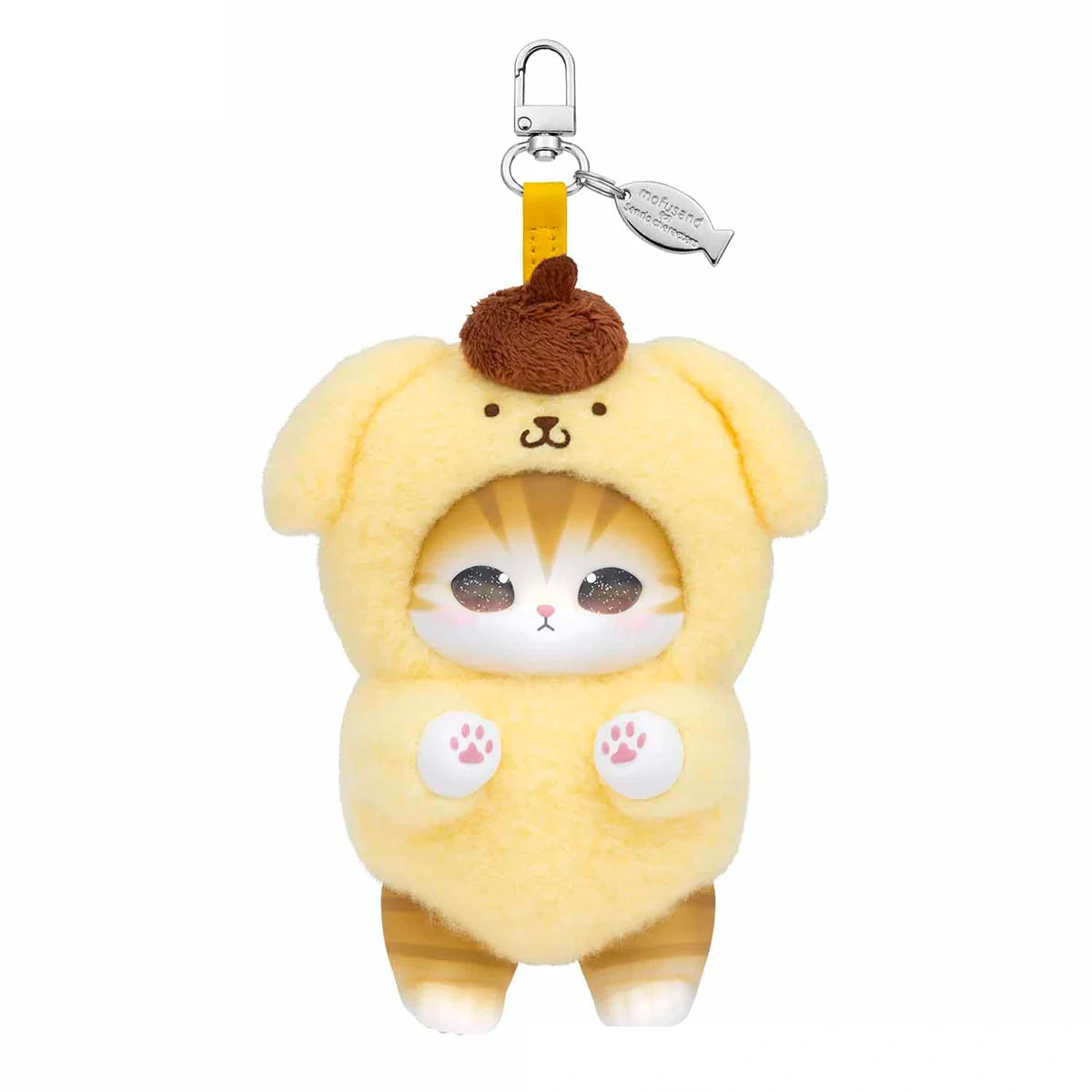 Mofusand x Sanrio Characters Kiramekko Plush Pendant