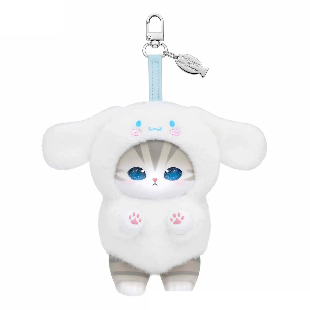 Mofusand x Sanrio Characters Kiramekko Plush Pendant