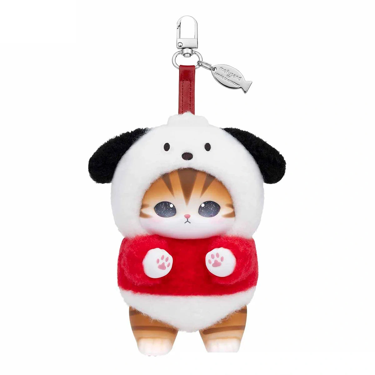 Mofusand x Sanrio Characters Kiramekko Plush Pendant