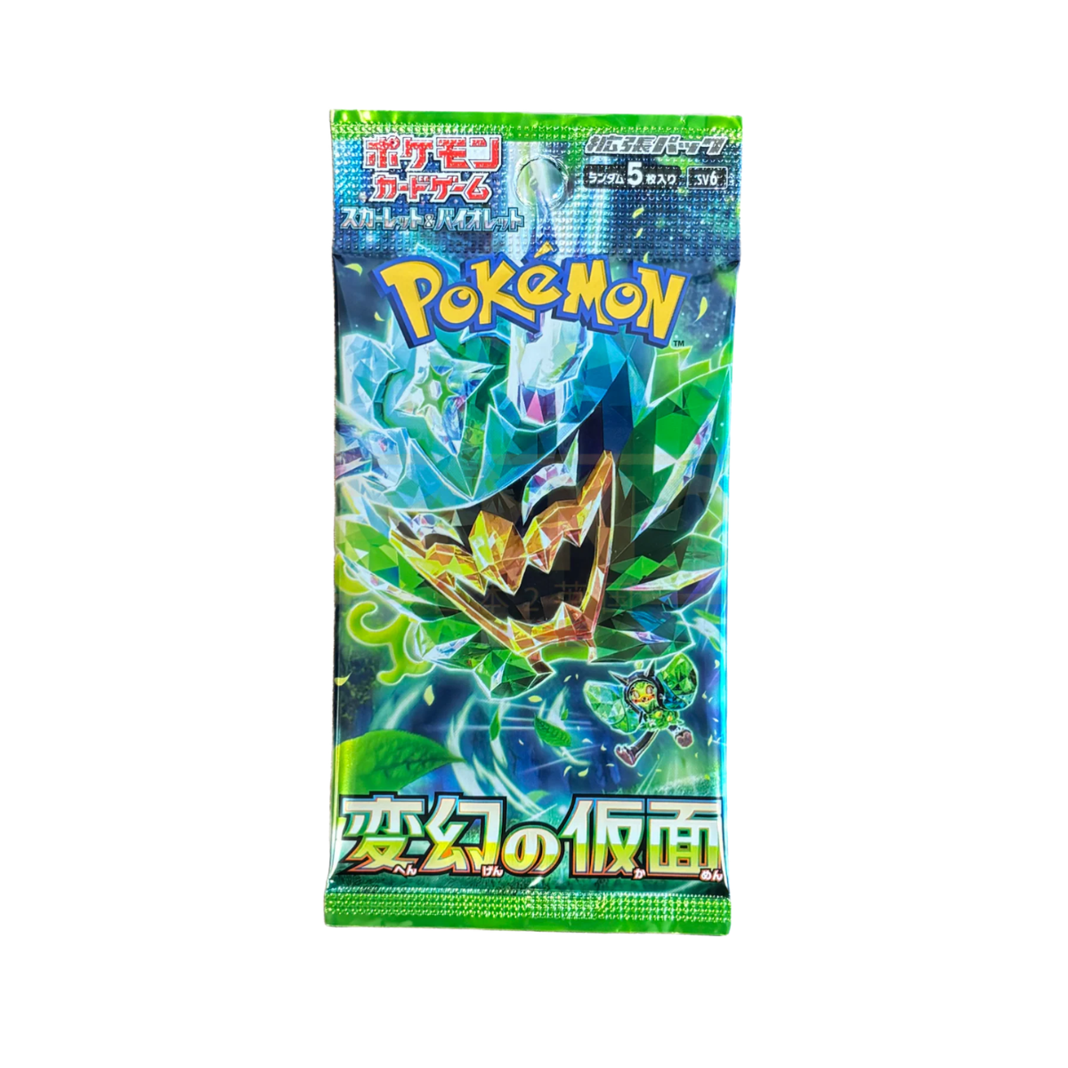 Pokémon TCG Japanese Mask of Change Booster Box SV6