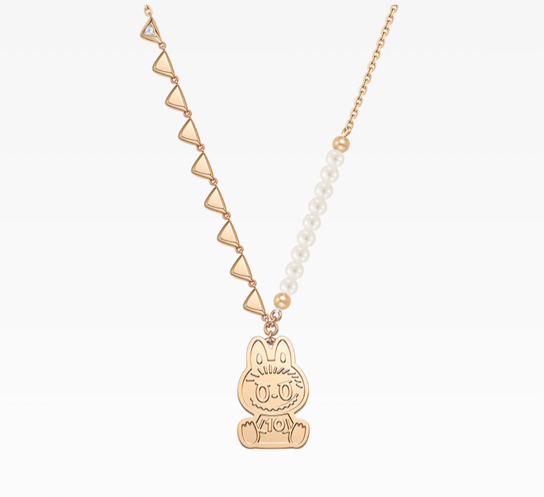 LABUBU 10th ANNIVERSARY Necklace