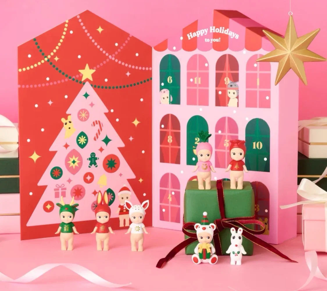 Sonny Angel Advent Calendar 2025 Christmas Mini Figure