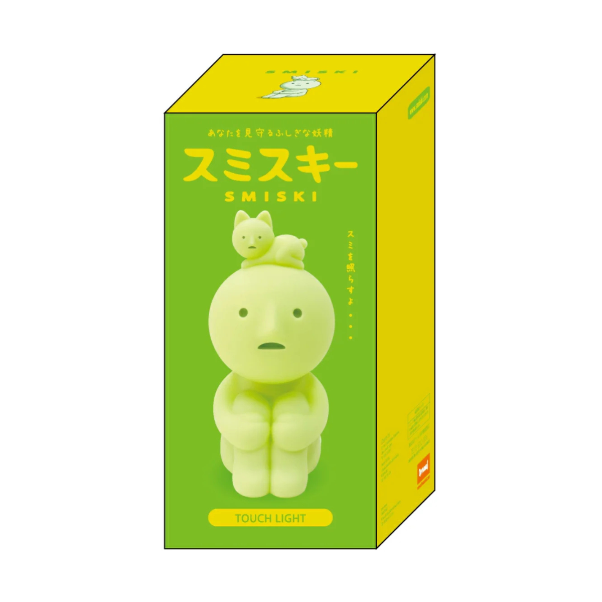 SMISKI Touch Light Glow in the Dark