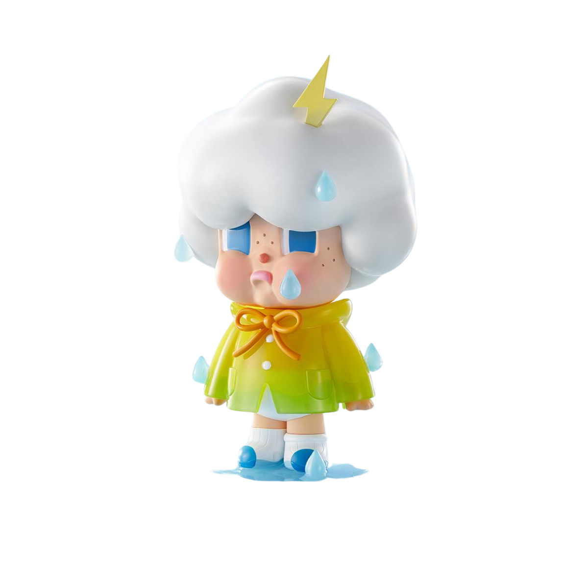 Crybaby Tears Like Rain Figurine 15–17 cm（ 6–6.7 inches）