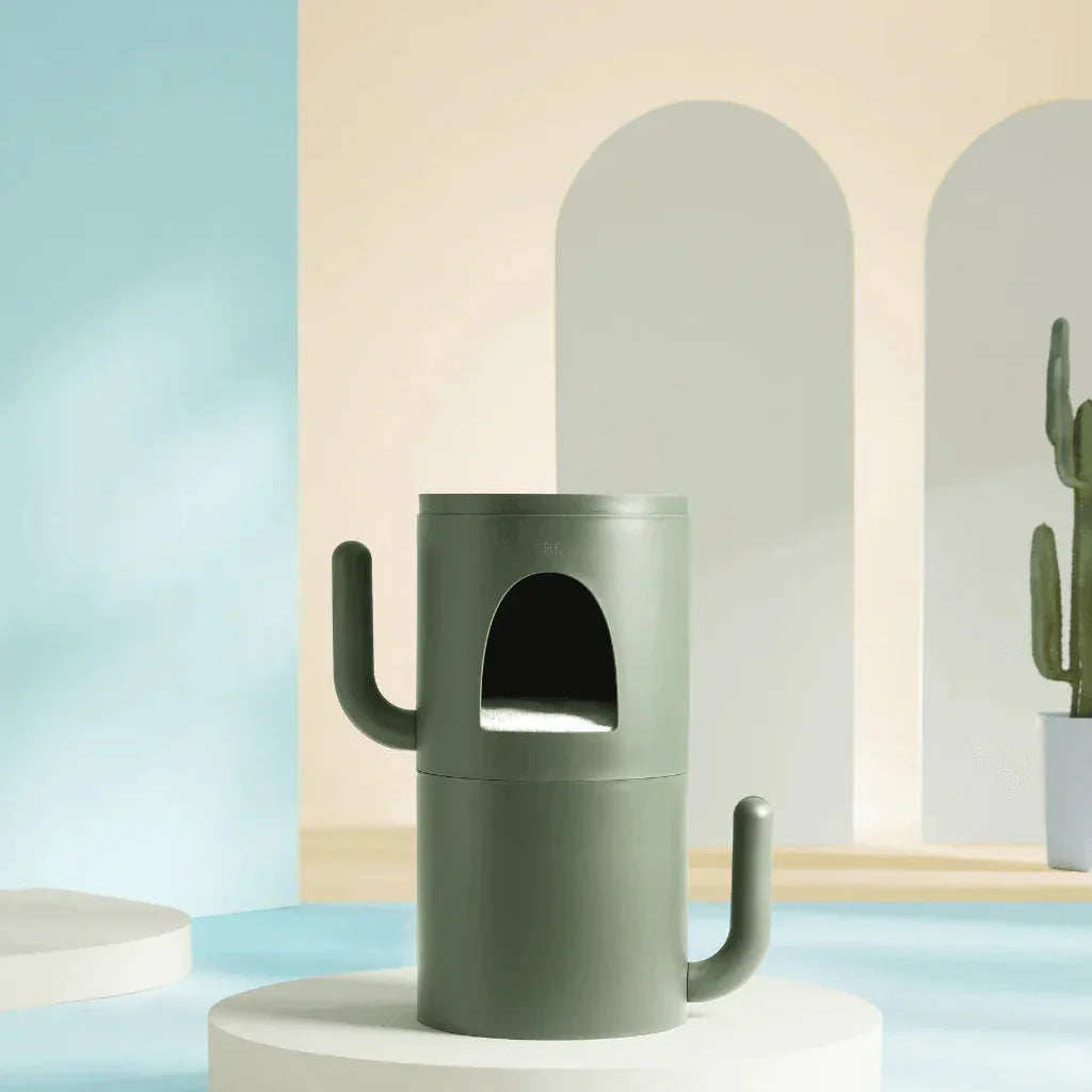 Cactus Cat Nest Coffee Table