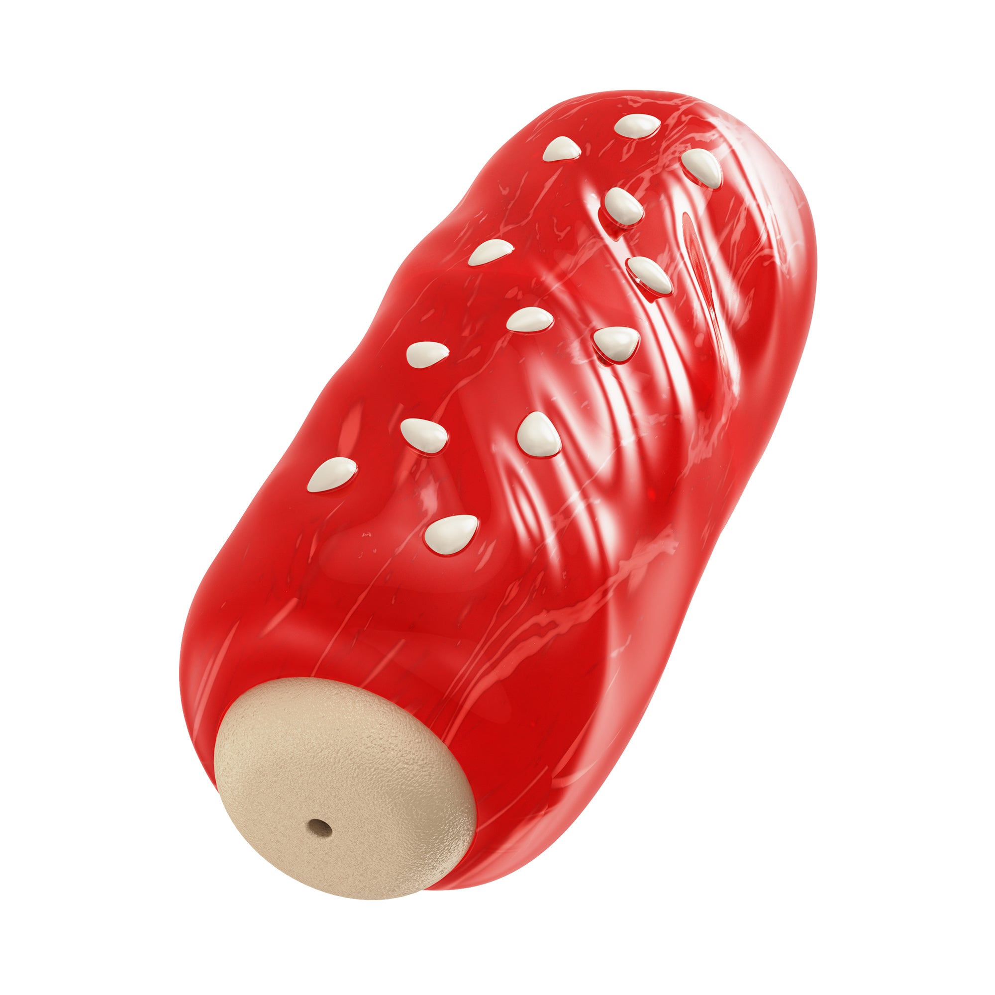 Ri-son Hot Dog Squeaky Chew Toy