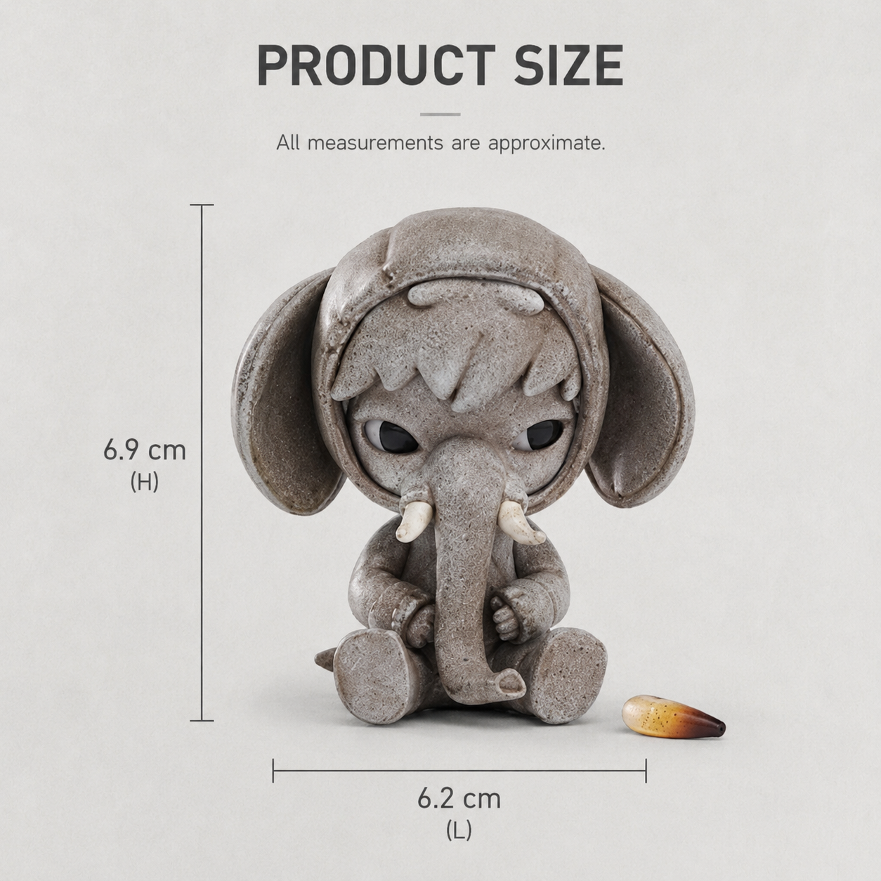 HIRONO Elephant in the Room Limited Edition Figure