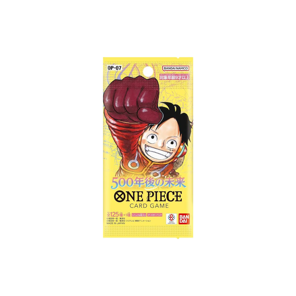 ONE PIECE Card Game OP-07 500 Years in the Future Japanese Booster Box