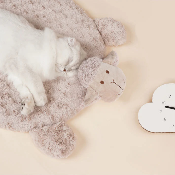 Little Lamb Pillow Pet Bed