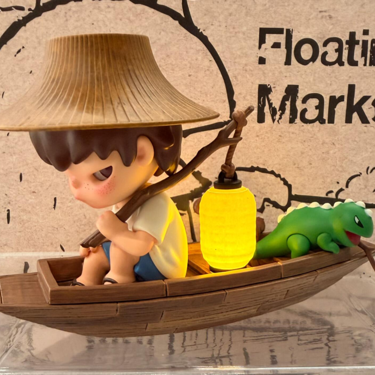 Hirono Floating Market Figure Toy Limited