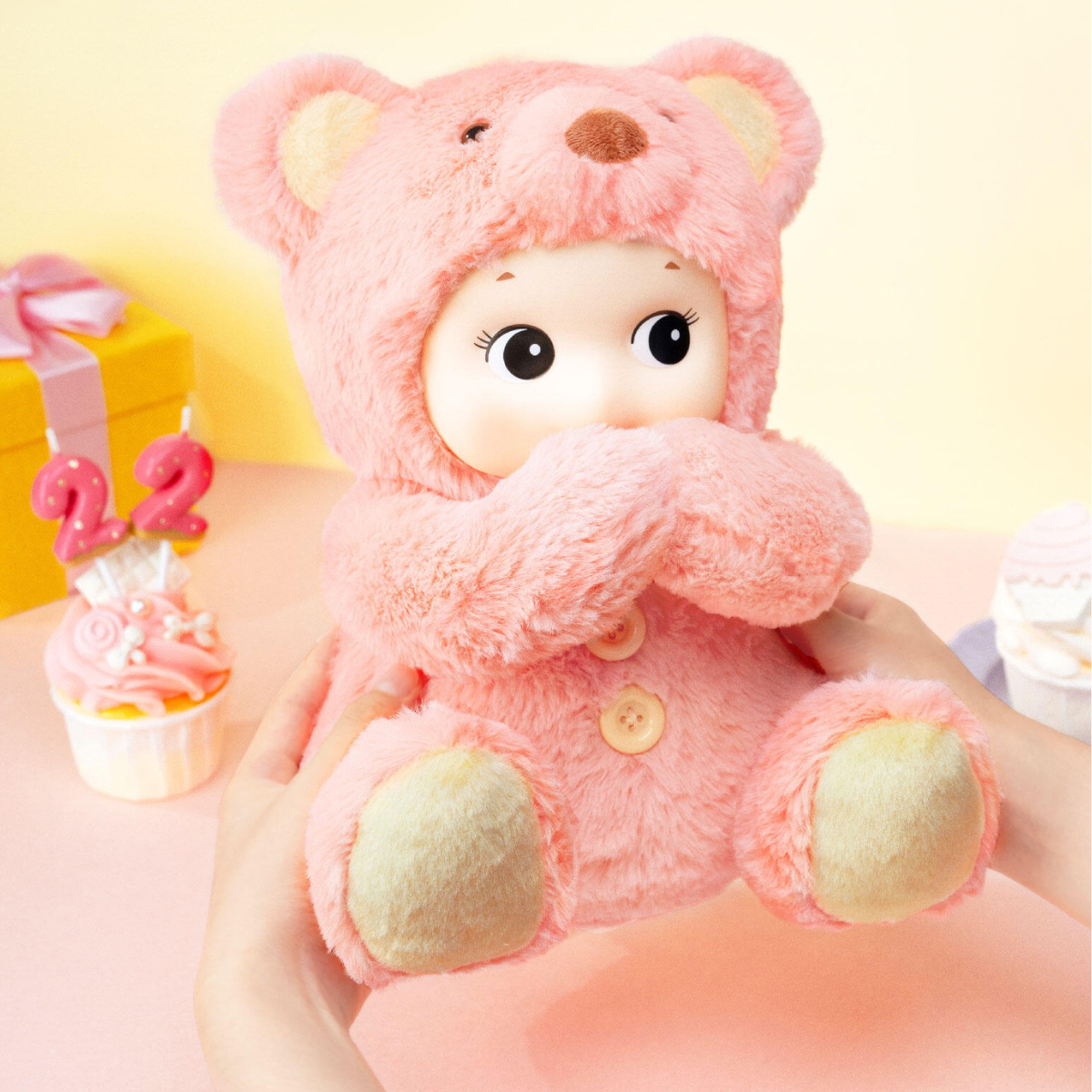 Pre-order Sonny Angel Cuddly Bear (Happy Birthday)