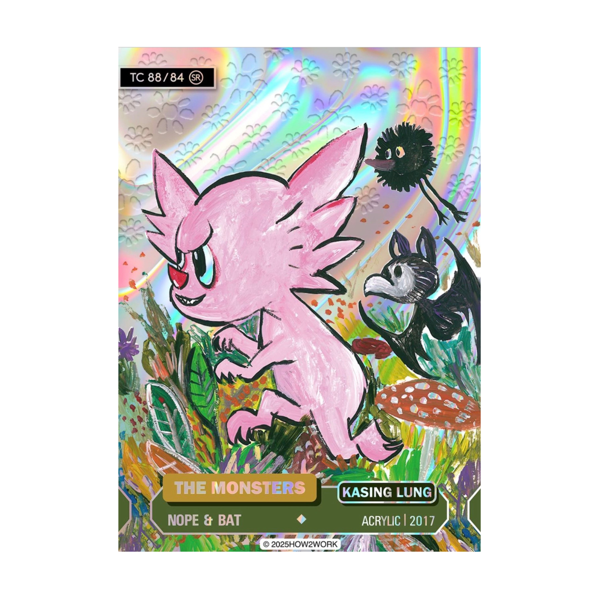 ラブブ トレカ HOW2WORK THE MONSTERS SERIES3 HOW2WORK The Monsters Series 3 Collectible Trading Cards – ri-son