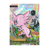 The Monsters Series 3 Trading Card NOPE & BAT