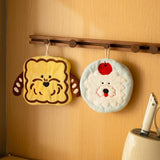 cookie puppy + apple puppy