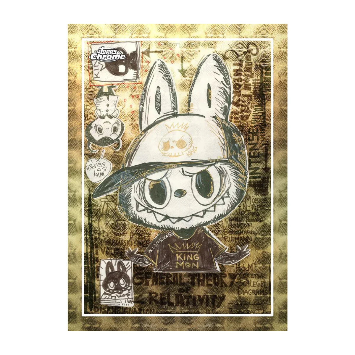 2025 Topps Chrome® Labubu The Monsters 10th Anniversary Box