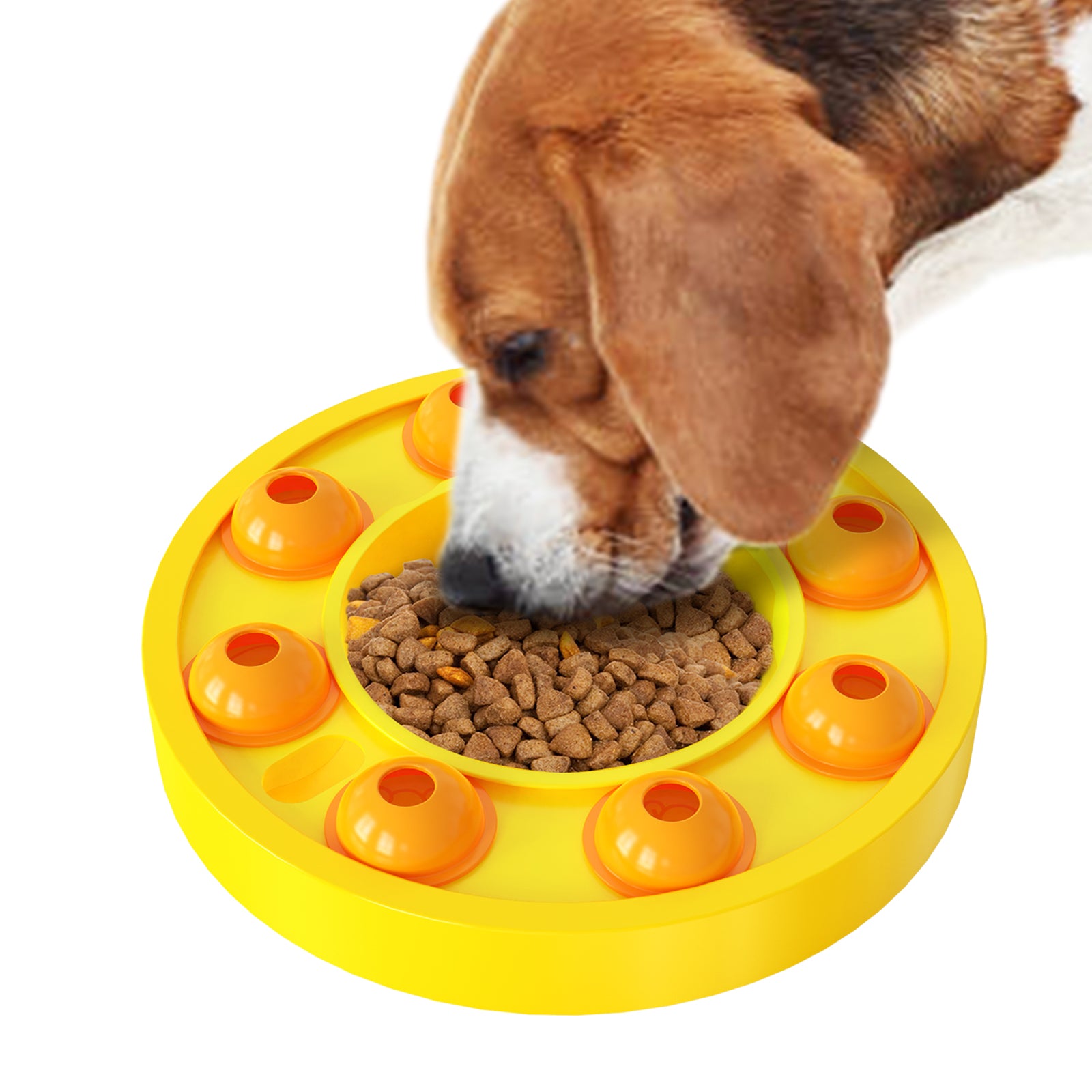 Slow Feeder Dog Bowl for Puzzle Game