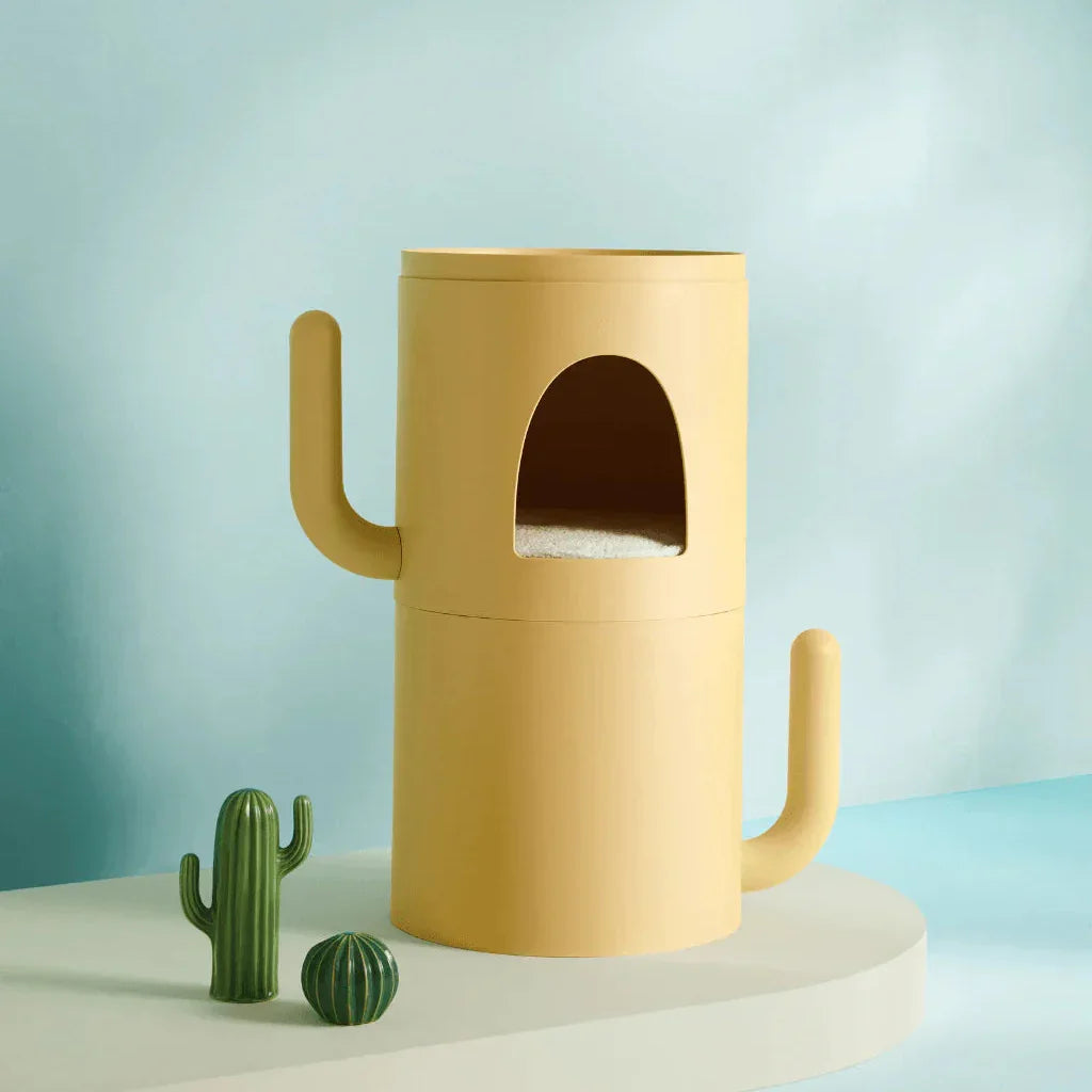Cactus Cat Nest Coffee Table