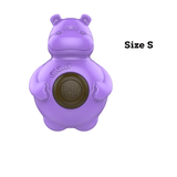 Purple hippo(s)