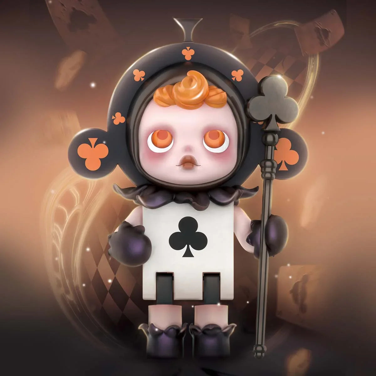 SKULLPANDA Club Man Figurine