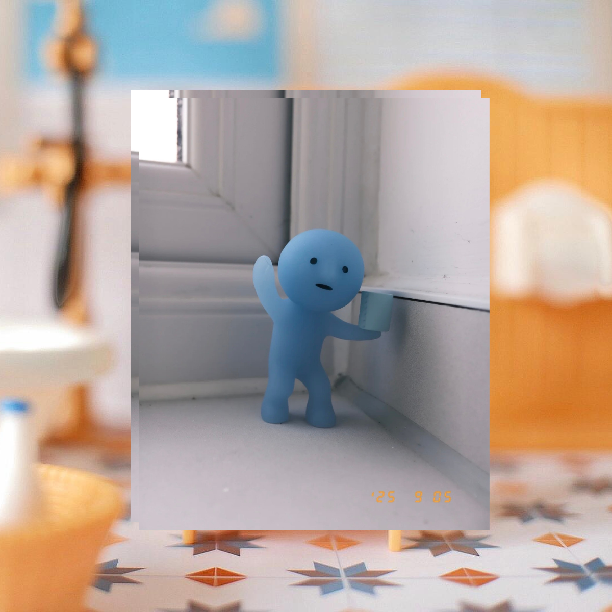SMISKI Bath Series Mini Figure