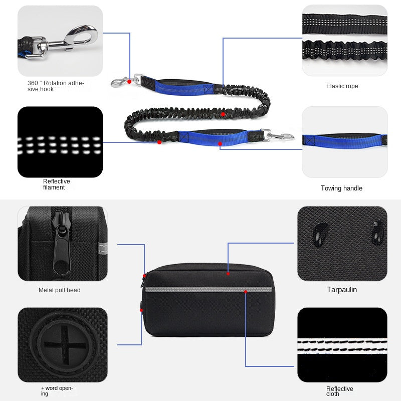 Ensemble ceinture et laisse à double fonction R- SP05KU197