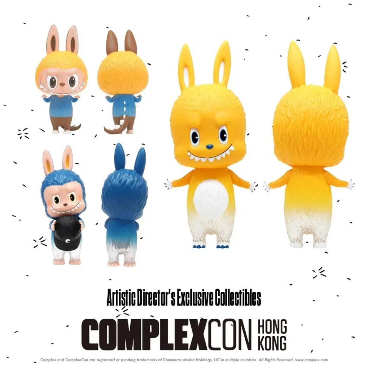 LABUBU × ComplexCon Hong Kong 2026 – ZIMOMO, LABUBU & XL Exclusive