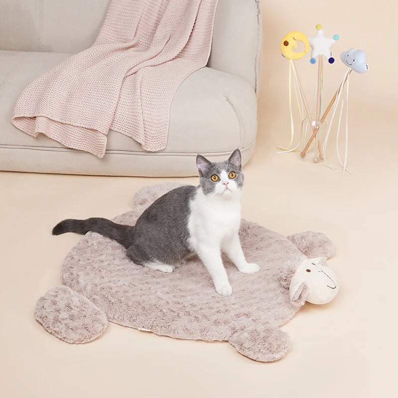 Little Lamb Pillow Pet Bed