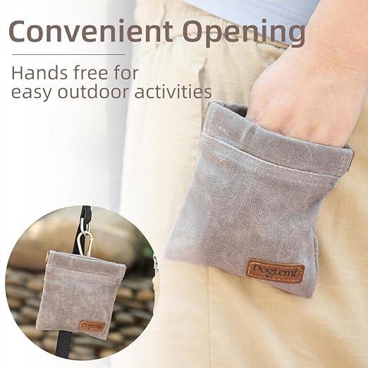 Pet Outdoor Vintage Design Snack Bag