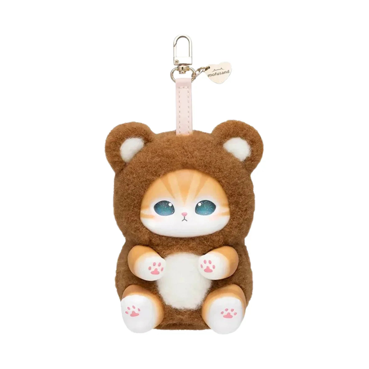 Mofusand Kiramekko Fluffy Kittens Series Plush Blind Box