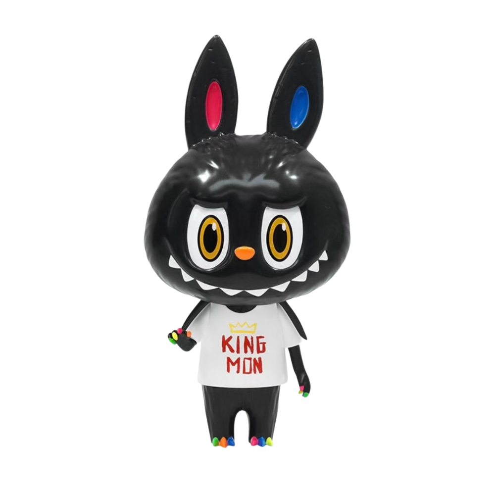 How2work Labubu The Monsters KingMon Vinyl Original( No Card) Figure