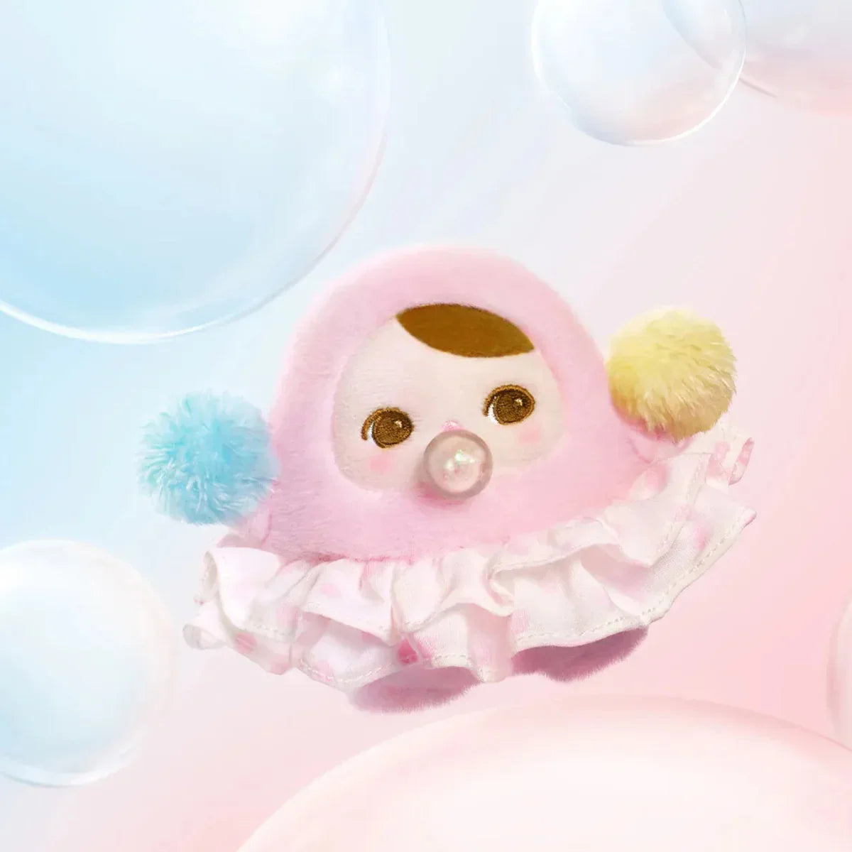 POP MART PUCKY BEANIE BUBBLE UP Series Plush pendant