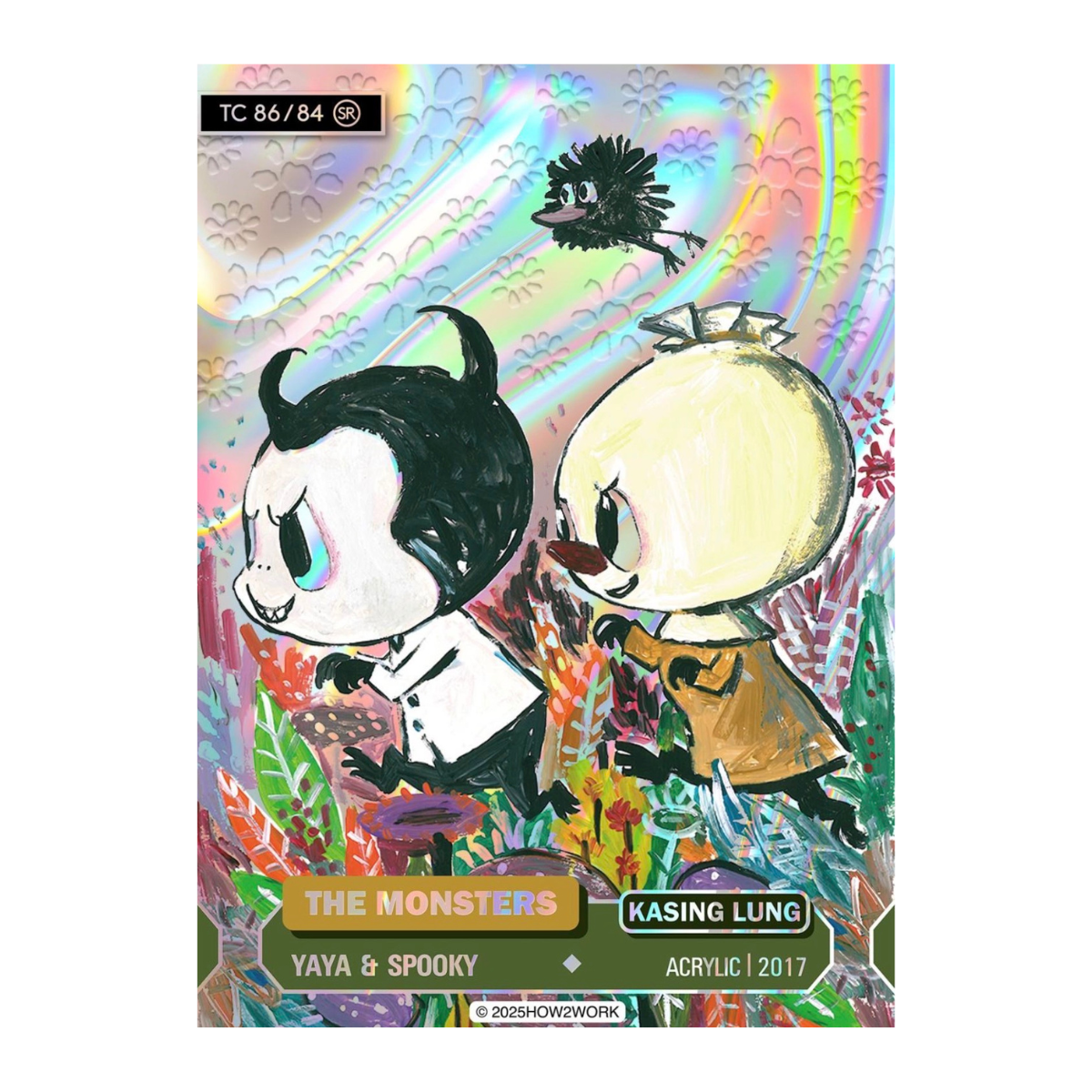 HOW2WORK The Monsters Series 3 Collectible Trading Cards