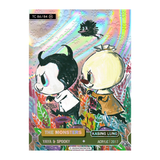 The Monsters Series 3 Trading Card YAYA & SPOOKY