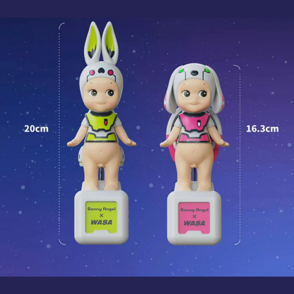 Sonny Angel x Wasa Limited Edition Space Rabbit Series