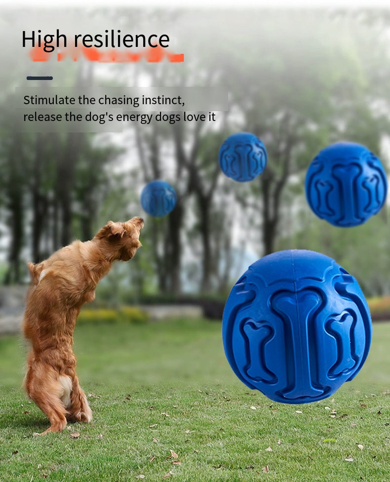 Dog Chew Toy Balls, Dog Squeaky Toys 3 inch - ri-son