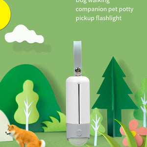 Pet Poop Bag Dispenser with Flashlight R-TB01 - ri-son