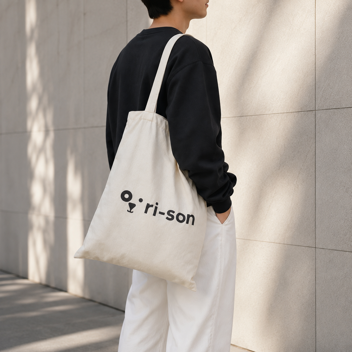 Ri-son Canvas Tote Bag