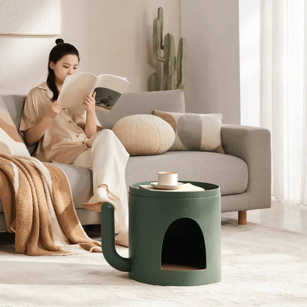 Cactus Cat Nest Coffee Table